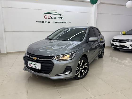 CHEVROLET ONIX 1.0 TURBO FLEX AUTOMÁTICO CHEVROLET ONIX 1.0 TURBO FLEX AUTOMÁTICO